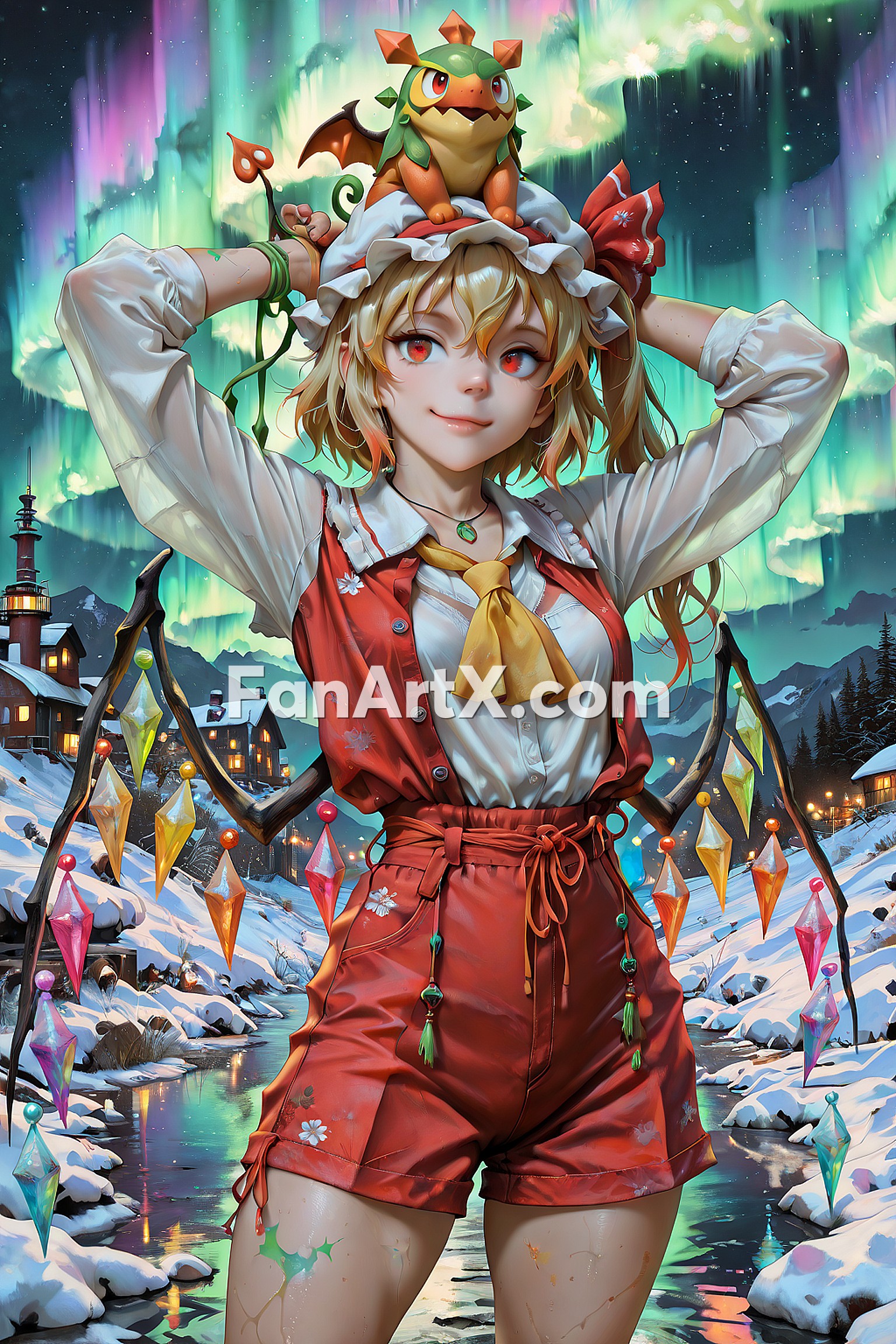 Flandre Scarlet Touhou Project Touhou Fanart 6922842